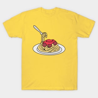 Italian Food T-Shirt